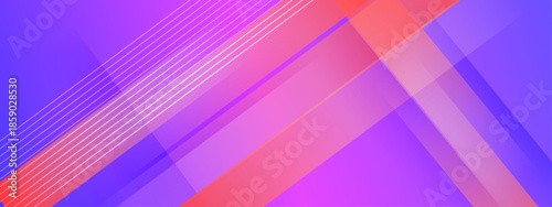 Abstract background with lines and shades of purple