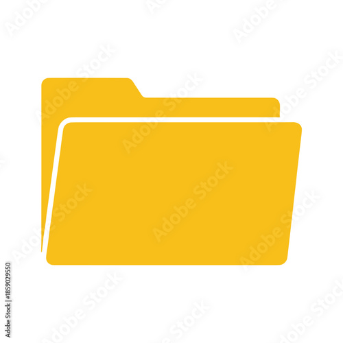 Yellow Folder Icon