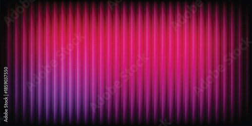 Vertical Stripes with Pink Purple Gradient.