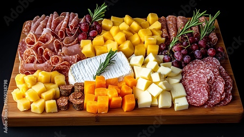 fruits and vegetables