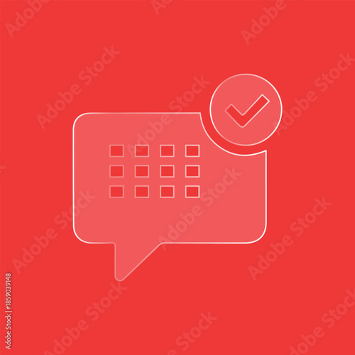 Verified Chat Message Icon