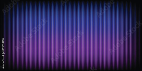 Vertical Stripes Gradient Blue Purple Pattern.