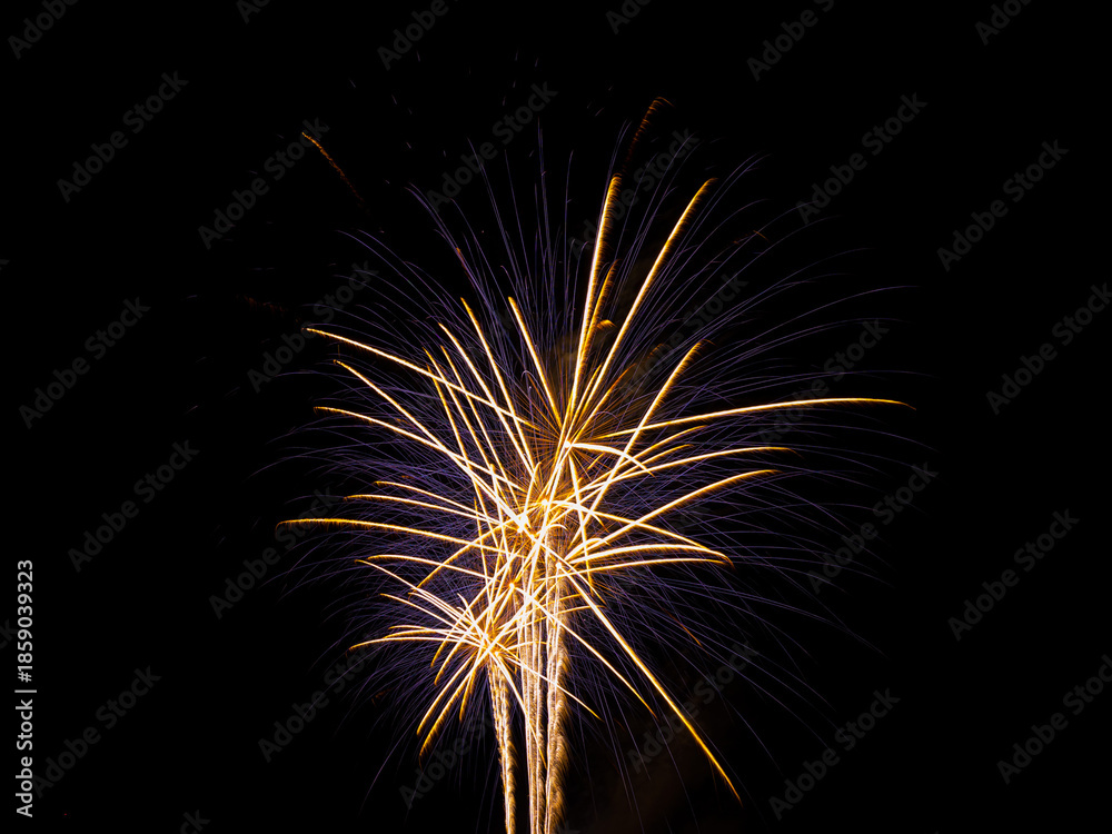 Obraz premium Fireworks