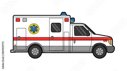 Wallpaper Mural Cartoon Ambulance Icon Torontodigital.ca