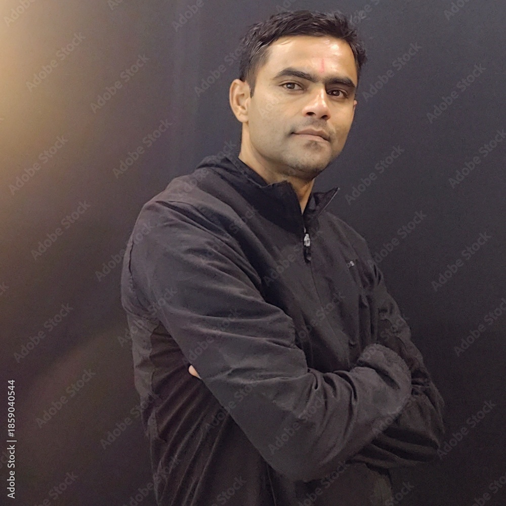 Obraz premium portrait of a handsome man