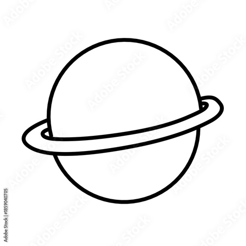 Astronomy vector icon
