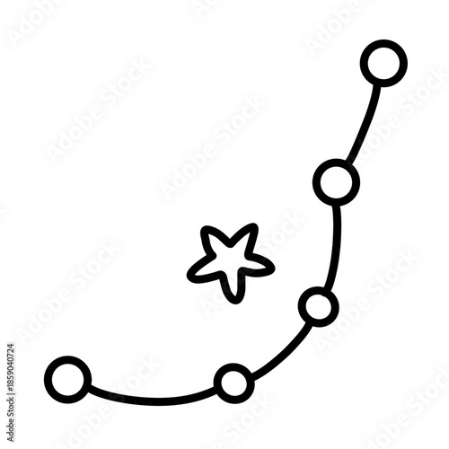 Astronomy vector icon