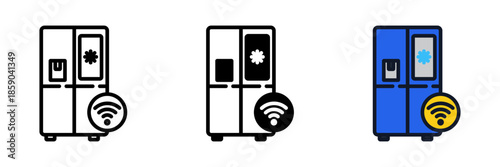 Smart Refrigerator is a connected appliance tracking food inventory, freshness, and expiration using digital sensors.