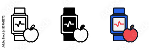 Wearable Nutrition Tracker is a wearable device monitoring dietary intake, health metrics, and nutrition patterns.