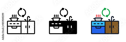 Zero Waste Kitchen is a sustainable kitchen concept minimizing waste through reuse, recycling, and efficient food management.