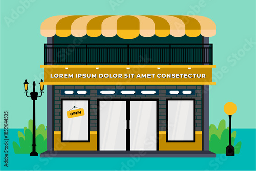 shopping mall or big box store built in contemporary