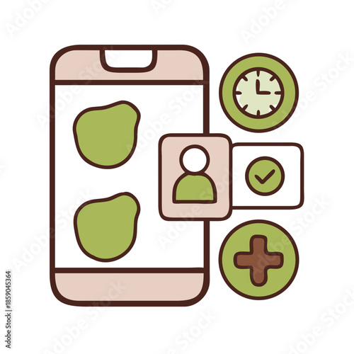 Mobile app task management