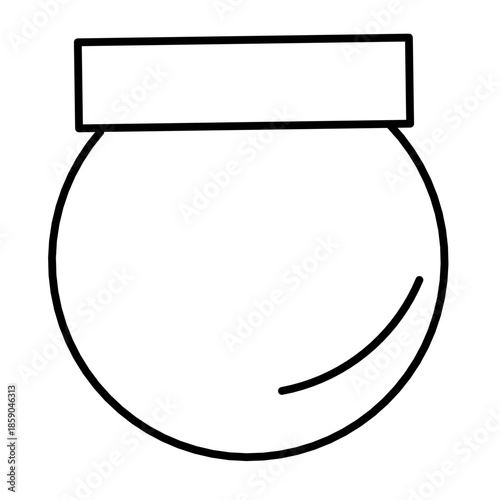 Bee honey vector icon