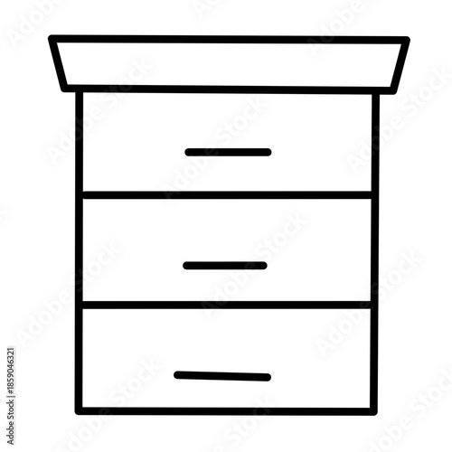 Bee honey vector icon