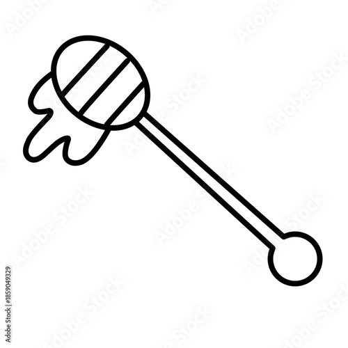 Honey related icon vector