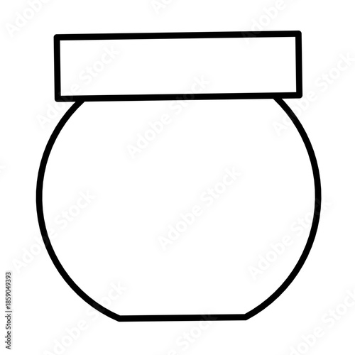 Honey related icon vector