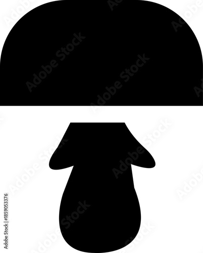 Cartoon vector mushrooms clipart, doodle icon set. Black silhouettes . Nature illustration .mushrooms line art set mushroom line art vector illustration of mushrooms vector design Mushrooms icon set B