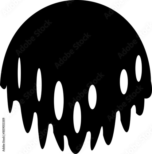 Cartoon vector mushrooms clipart, doodle icon set. Black silhouettes . Nature illustration .mushrooms line art set mushroom line art vector illustration of mushrooms vector design Mushrooms icon set B