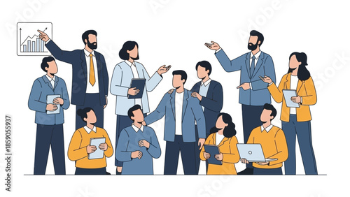 Teamwork in Business A Collaborative Approach to Success for a Group of Professionals