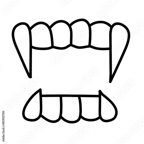 Halloween ghost vector icon