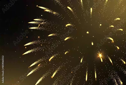Happy New Year Background Video