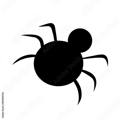 Halloween vector silhouette