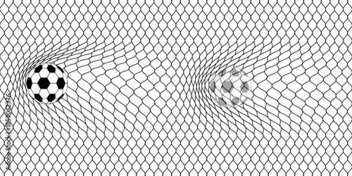 Vector seamless pattern, black thin wavy lines on white backdrop. Illustration of mesh, fishnet, lace. Subtle monochrome background, simple repeat texture. Design for prints, decoration, web, textile