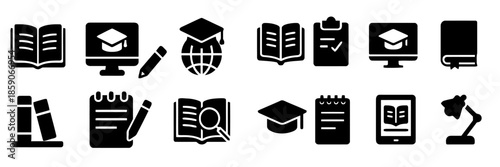 Online learning studying and education books for knowledge acquisition skills