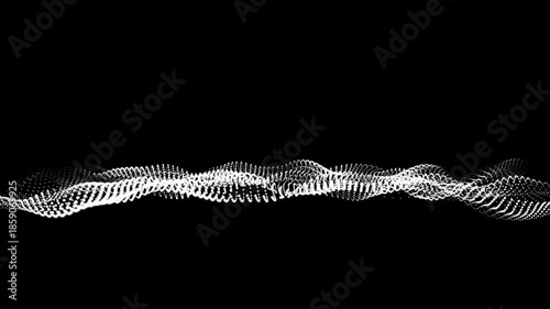 Grid of dot, matrix abstract minimal clean background. Dot background animation.