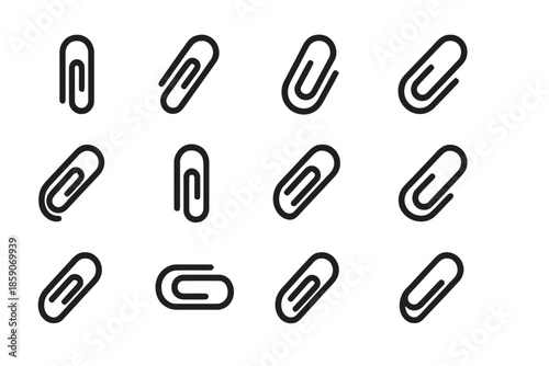 Paperclip Collection clips stationery