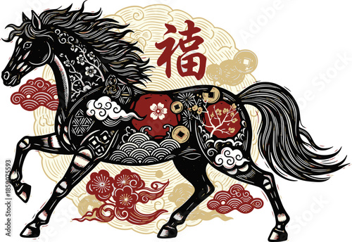 Chinese New Year. The year of the horse. The new year is 2026.