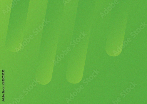 The background is a solid, vibrant green, which contrasts with the slime and highlights its