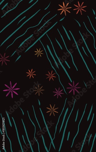 A vibrant and stunning abstract background design