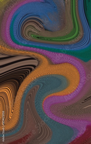 A vibrant and stunning abstract background design