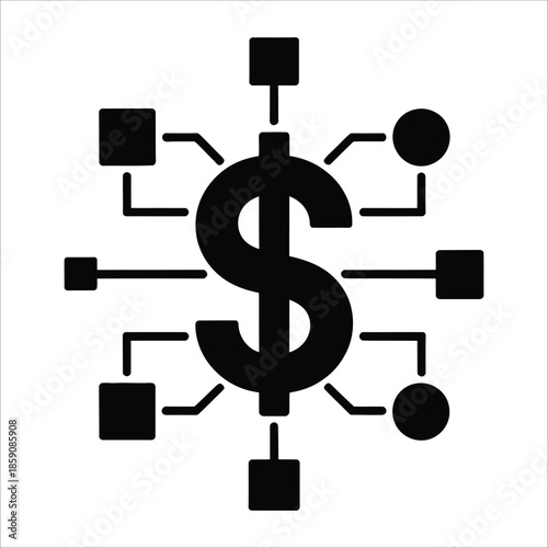 Business icon vector illustration