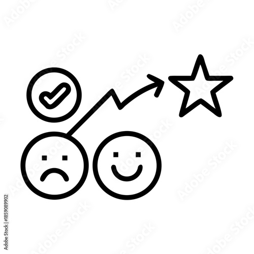 Quality control check mark logo. Star with checkmark icon for best standard symbol. Premium product certified sign. Guarantee and assurance vector illustration for ... See More
