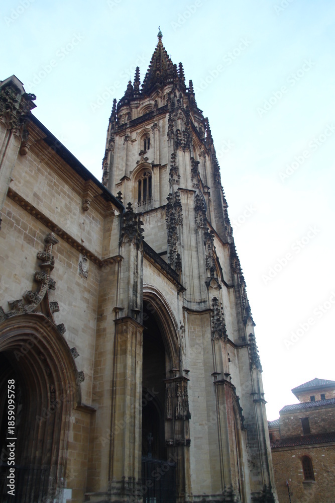 Fototapeta premium Catedral de Oviedo