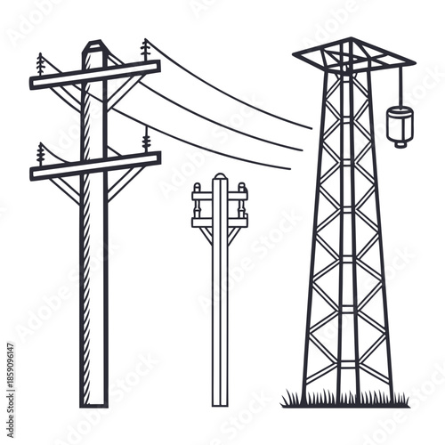 Electricity transmission infrastructure