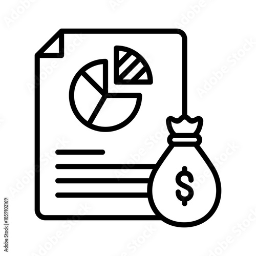 Revenue Report Icon