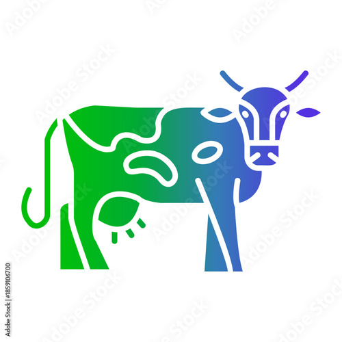 Foto cow icon