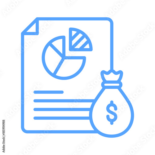 Revenue Report Icon