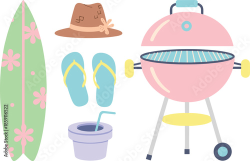 Summer barbecue essentials