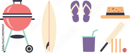 Summer activities and equipment