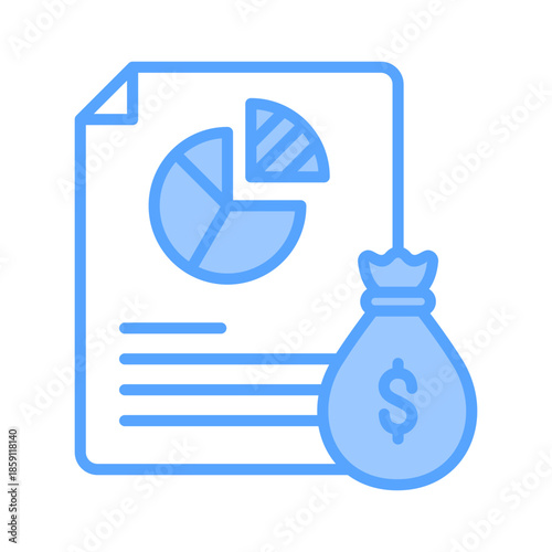 Revenue Report Icon