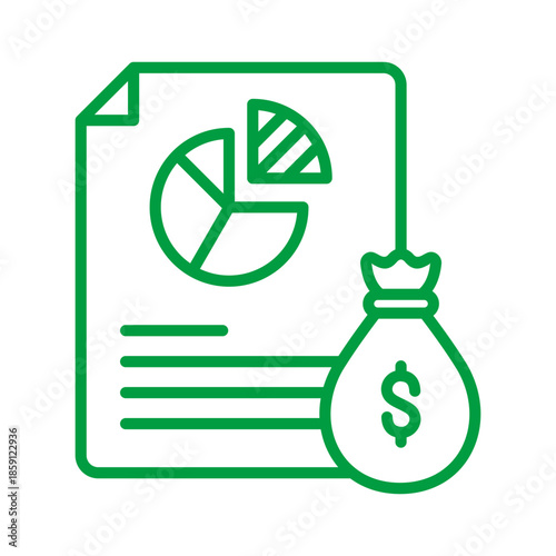 Revenue Report Icon