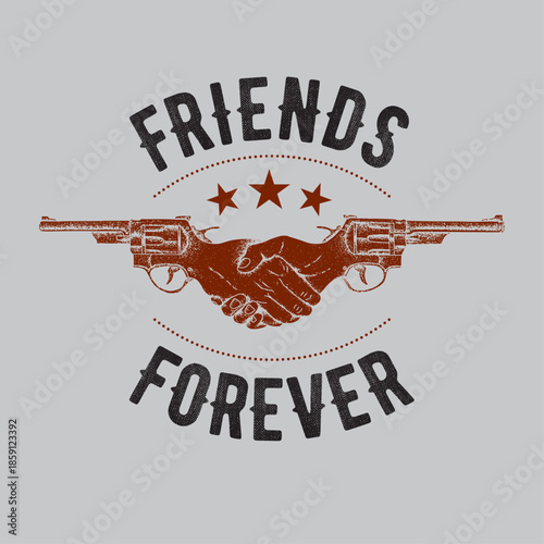 Best Friends Smiling and Taking a Selfie for Social Media Post Vector