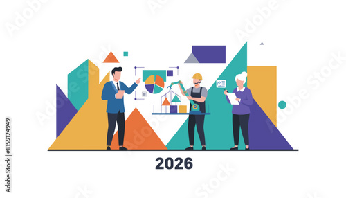 Collaborative 2026 business planning strategy and industrial automation analysis