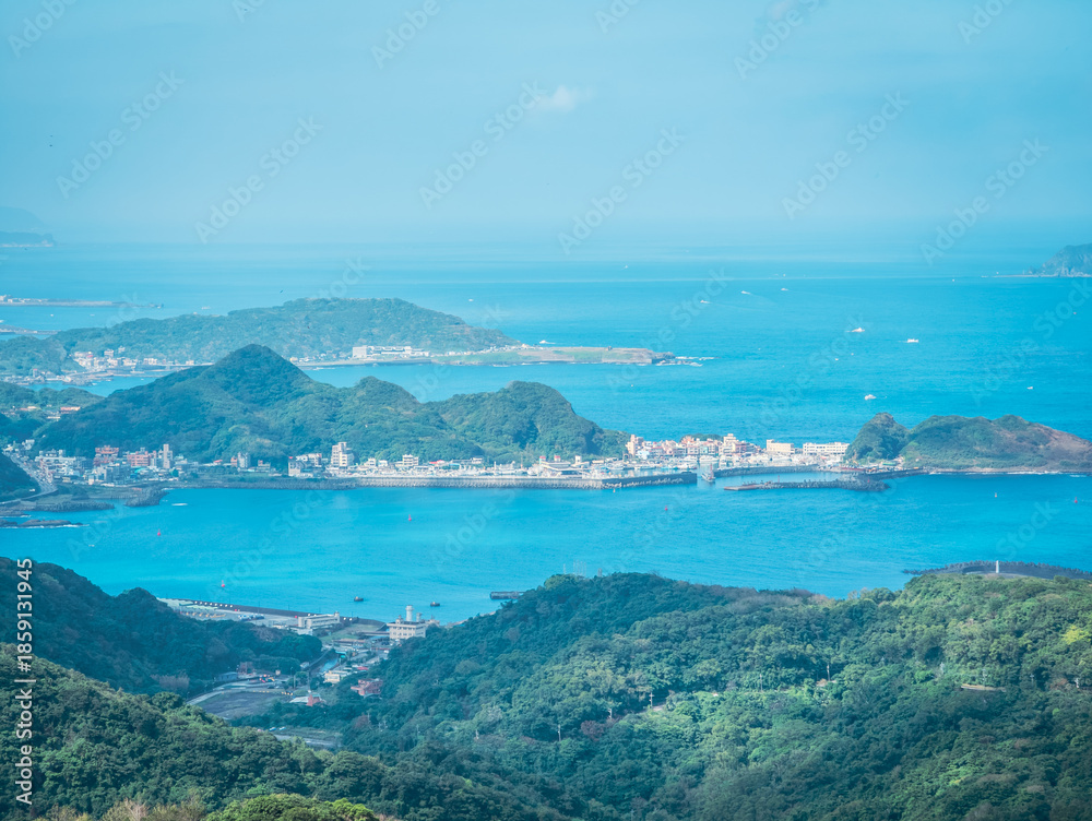 Fototapeta premium 台湾の九份