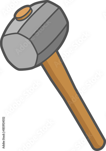 金槌のアイコン