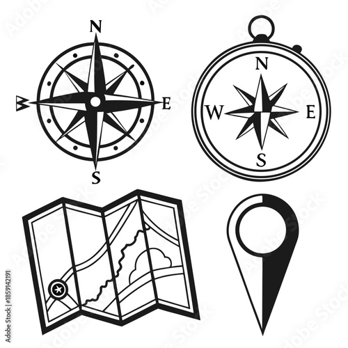 Navigation icons